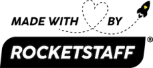 Rocketstaff Partner Badge